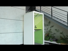 Cabina telefónica para 1 persona