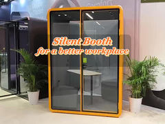 Pods para reuniones privadas