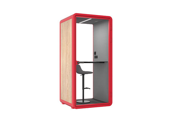 New Office Multifunction Soundproof Office Phone Booth Portable Meeting Pod Better Sound Insulation Office Pod for Indoor