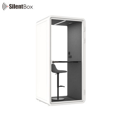 Modern Soundproof Acoustic Pod with 4000K LED Lighting and STC30dB Sound Insulation for 1-6 People