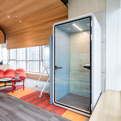 Modular Movable Office Phone Booth with Easy Installation for Private Meetings