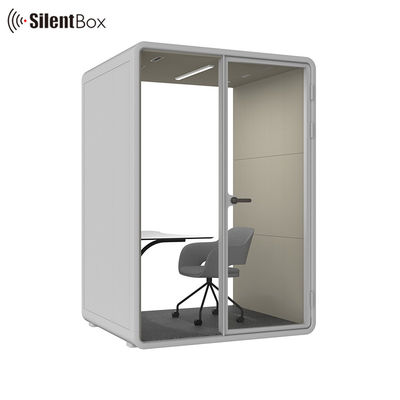 Indoor Two People Private Conference Small Soundproof Acoustic Cabinet Sound Insulation Privacy Pods