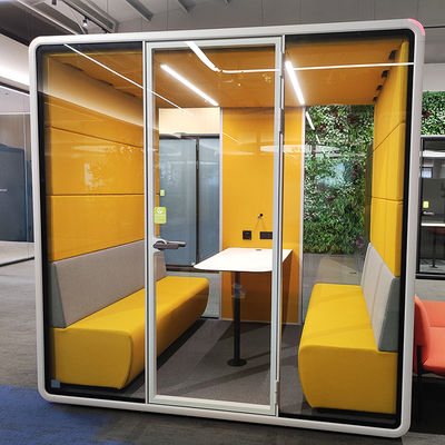 Acoustic Soundproof Room Telephone Commercial Meeting Office Silent Booth