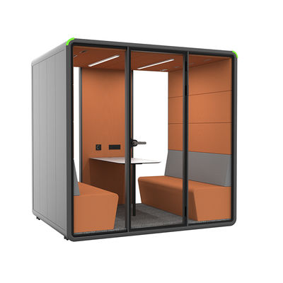 Outdoor Office Pods Office Acoustic Pods With Ventilation System Office Phone Pods