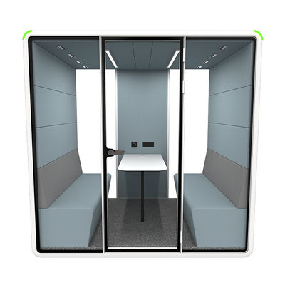 Office Soundproof Cabin Acoustic Meeting Cabin Pods for Private Conversation Room
