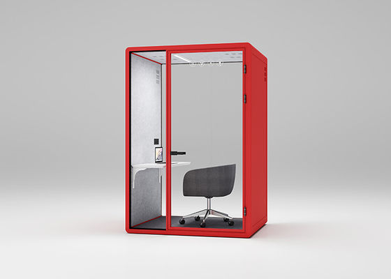 Tamaño medio 2 personas Cabina de oficina a prueba de sonido Espacio de aislamiento de sonido Tamaño personalizado
