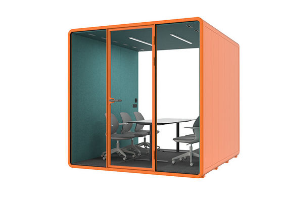 Sala de reuniones SL, L, XL Tamaño Para privacidad Para exhibición Sea espacio de silencio Hablando Incluyendo sofá cómodo