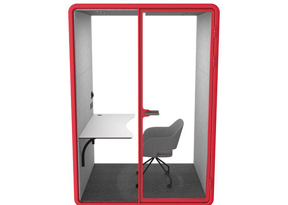 librerías pequeñas habitaciones capas insonorizadas para estudio personal Cuadro de aluminio cabinas telefónicas paneles de poliéster de vidrio laminado