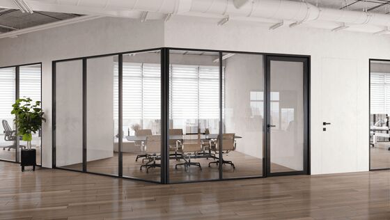 Nueva pared modular de vidrio de diseño con estilo moderno Pared de vidrio doble de espesor de 25-60 mm