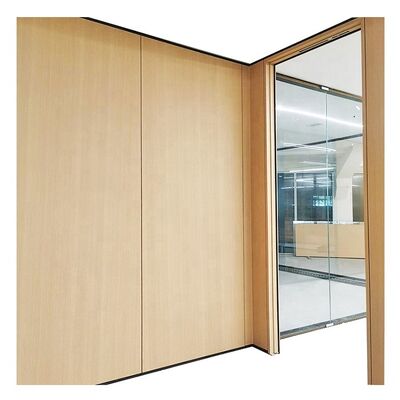 OEM Oficina 10 mm Pared de gas templado Panel de madera partición de vidrio partición para cubicles de conferencias